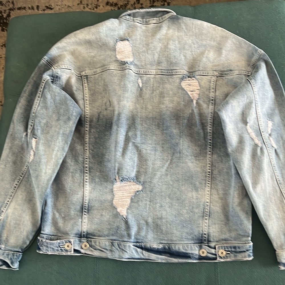 Represent Clothing Destroyed Denim Jacket - image 3